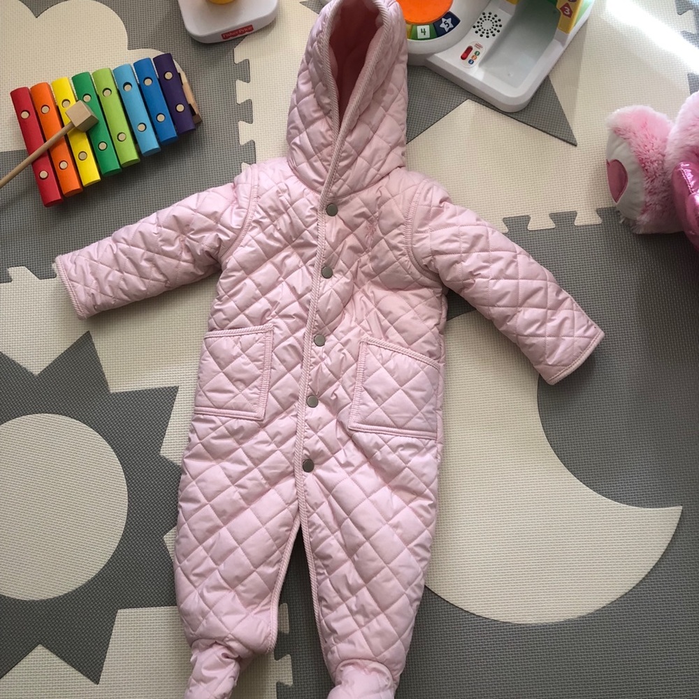 Ralph Lauren Quilted Snowsuit